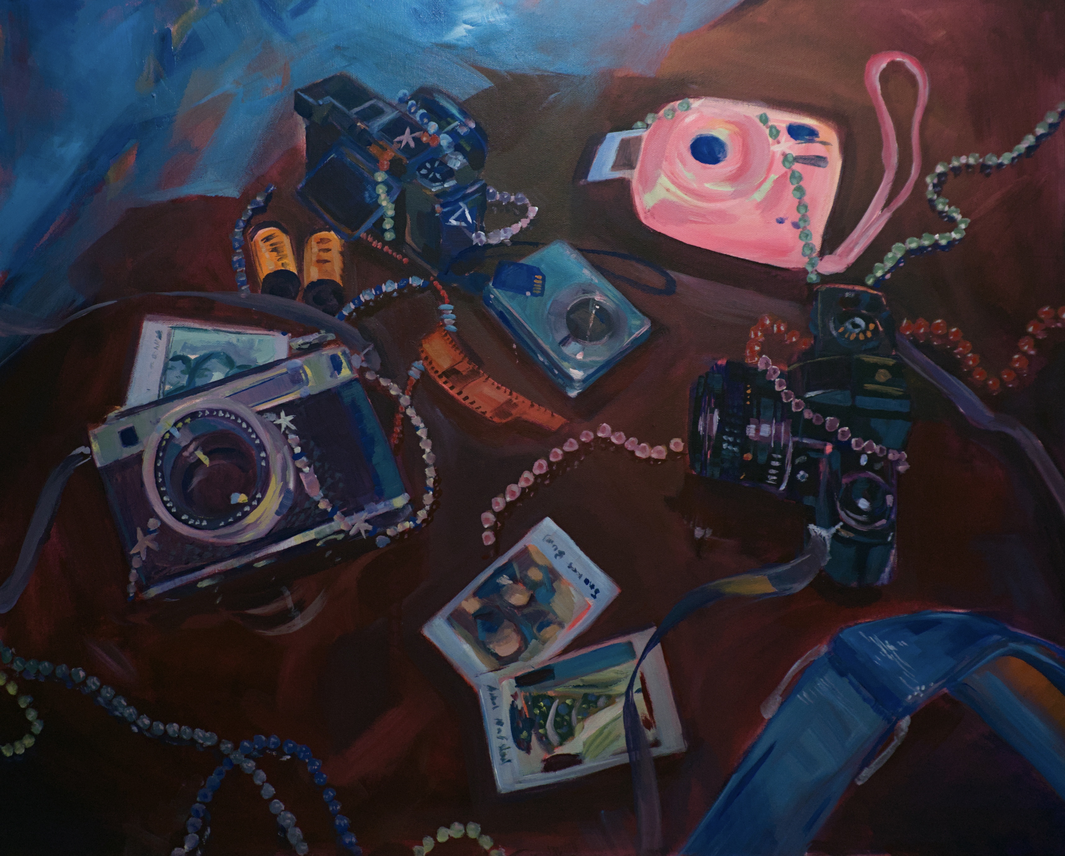 “Recuerdos Que Recuerdan” (2026), 30” X 24”