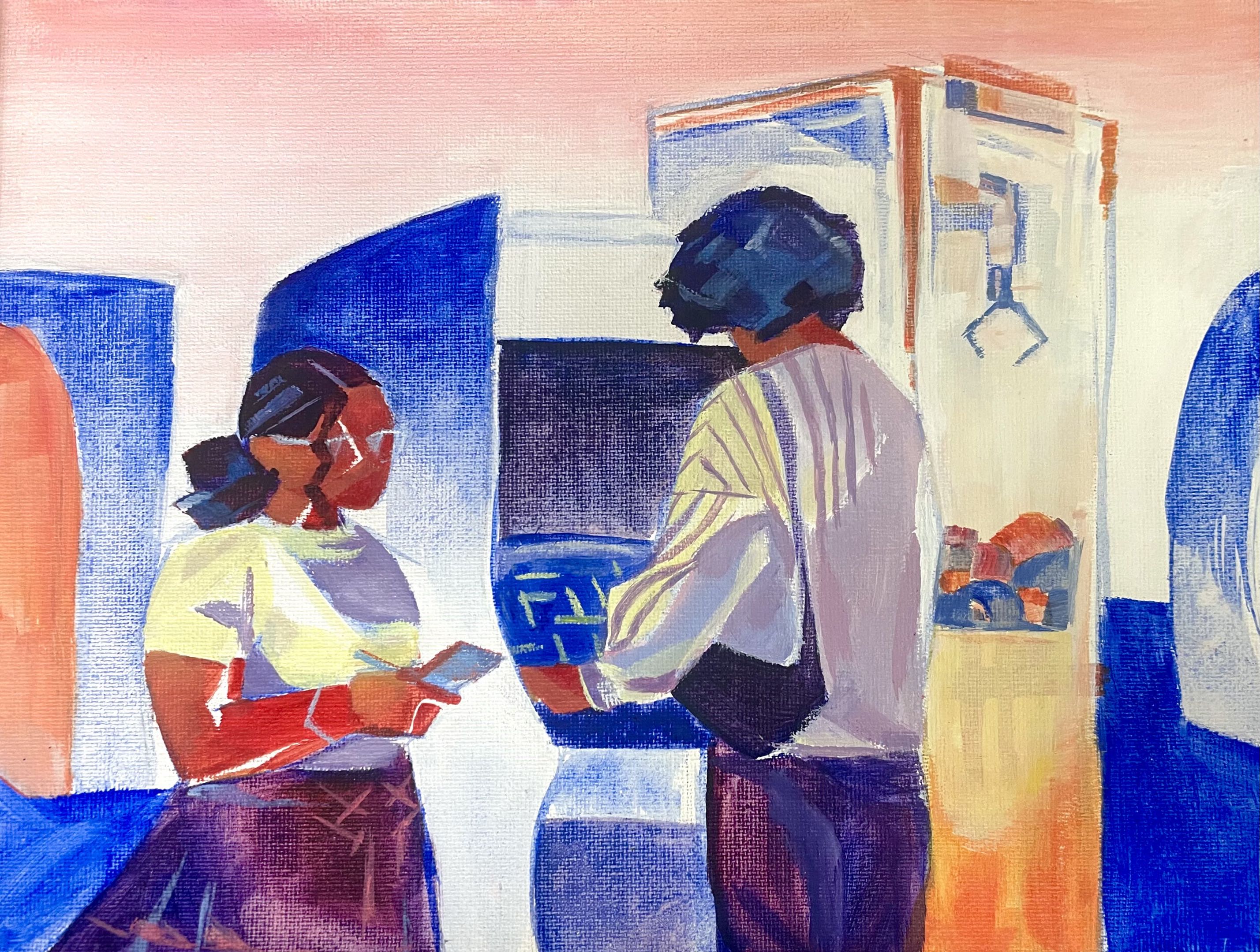 Good Old Days, (2026), 12 X 9