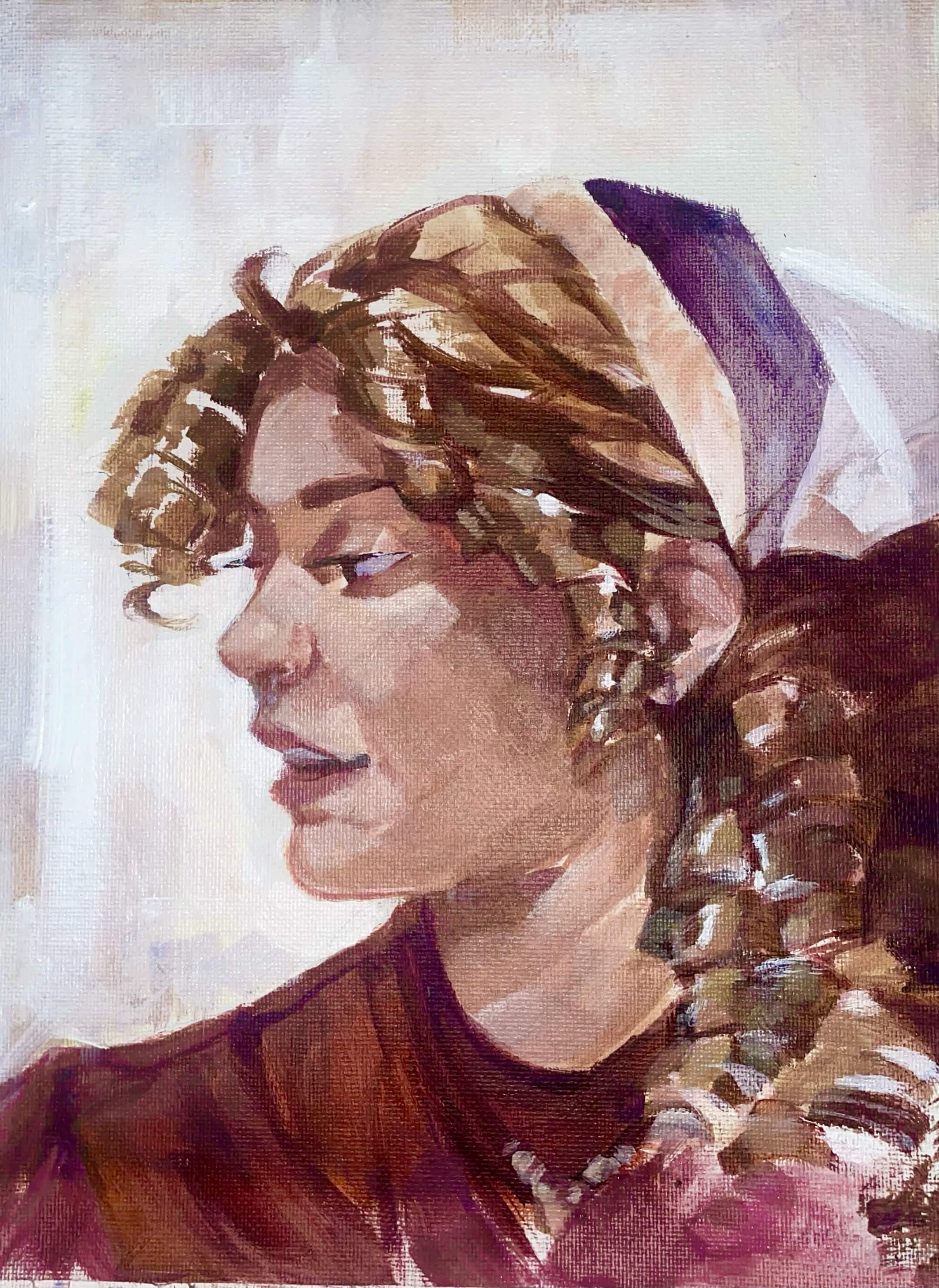 Sin Título (2026), 12 X 9
